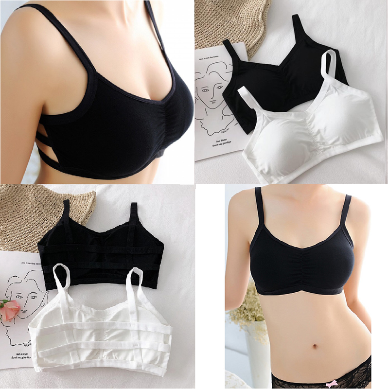 Áo Bra 3 Dây Cotton Thái Lan Cao Cấp 35-50Kg - Bra212