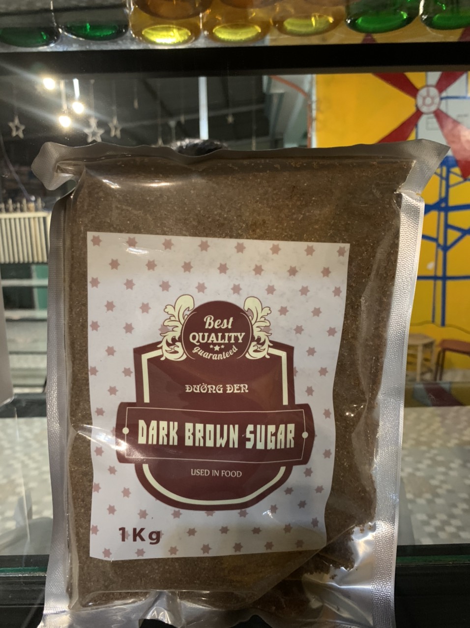 🔥[SALE CỰC SỐC]🔥 Đường Đen Đài Loan Gói 1kg