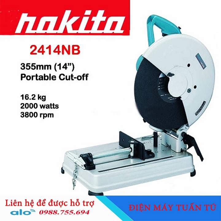 MÁY CẮT SẮT BÀN 2414NB Nhật Bản 2000W