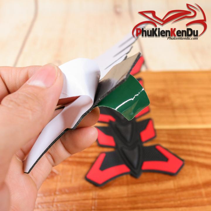 [HCM]TEM XƯƠNG CÁ 3D CHỐNG TRẦY BÌNH XĂNG