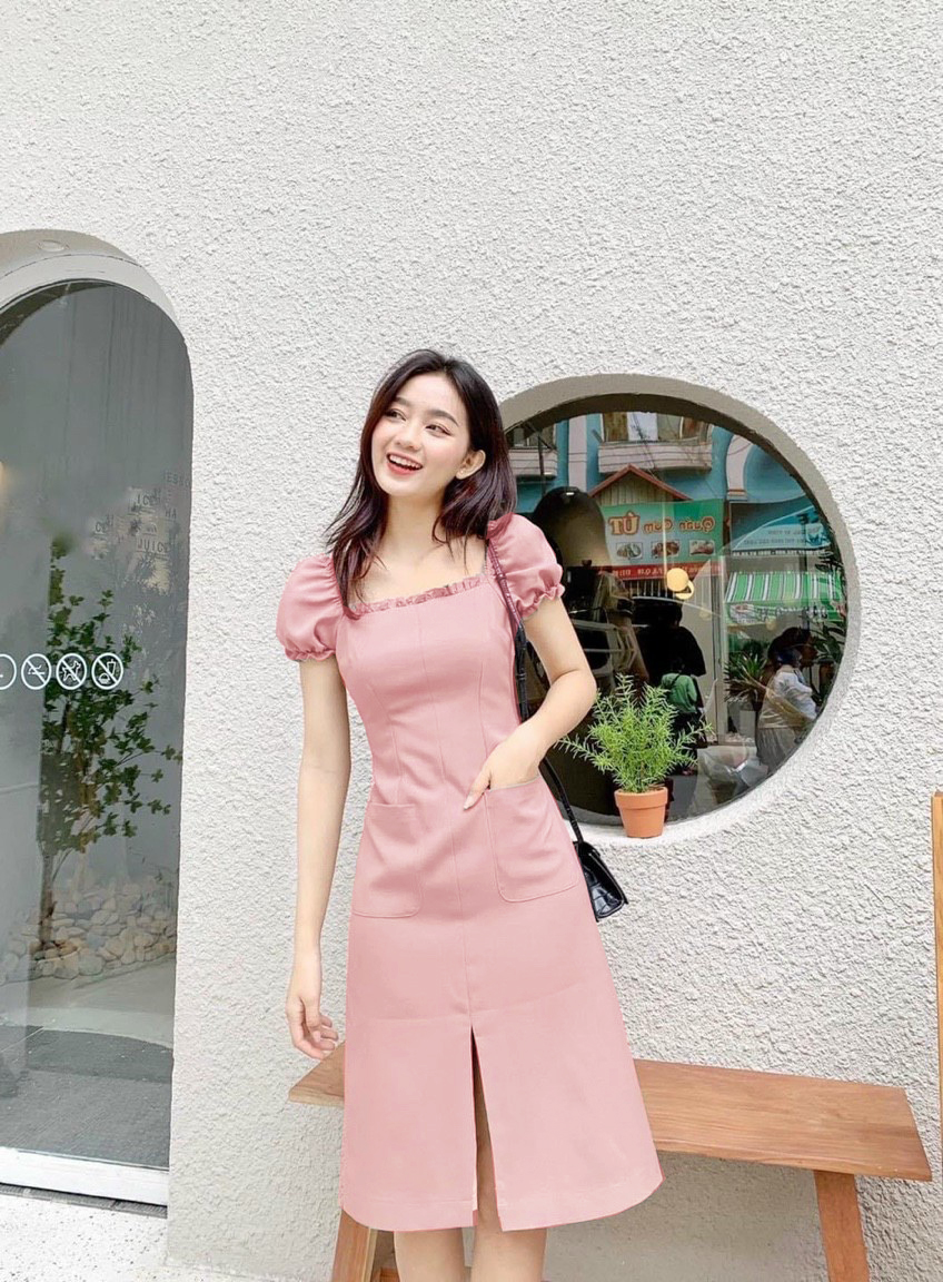 ĐẦM CHỮ A TAY PHỒNG DỂ THƯƠNG