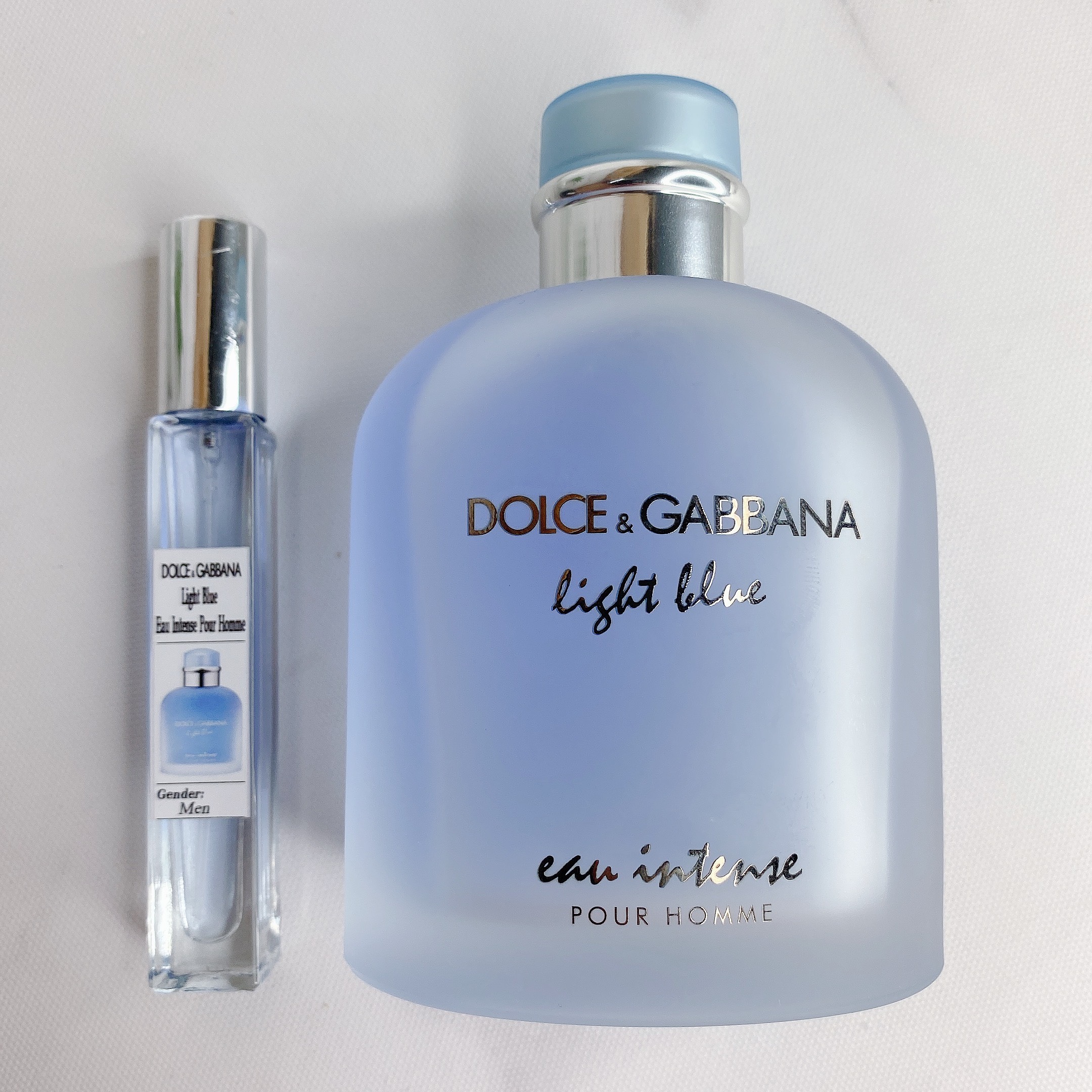 [ Chiết 10ml ] Nước hoa nam DG Light Blue Eau Intense Pour Homme