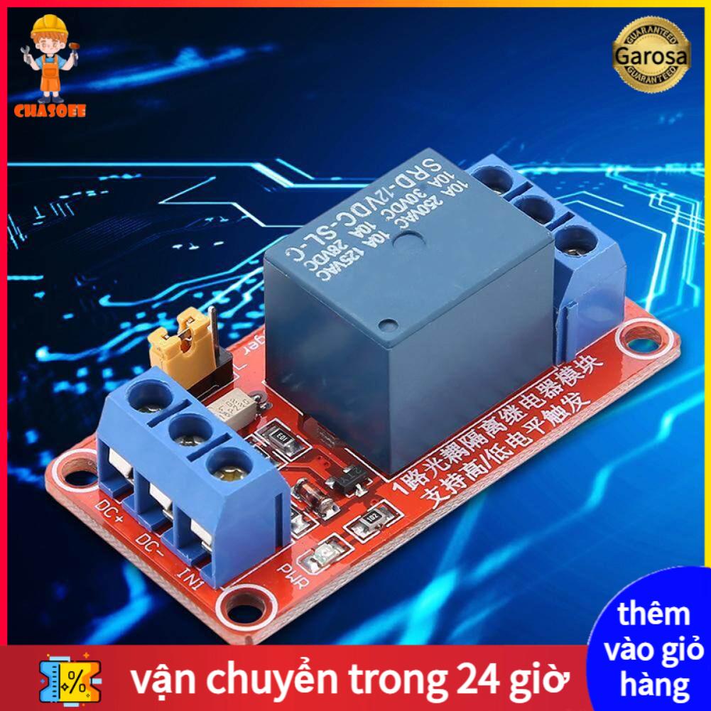 1 Channel Optocoupler Relay Module Board High & Low Trigger 5V/12V/24V