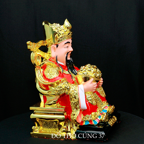 TƯỢNG ÔNG THẦN TIỀN [ COMPOSITE cao cấp ]