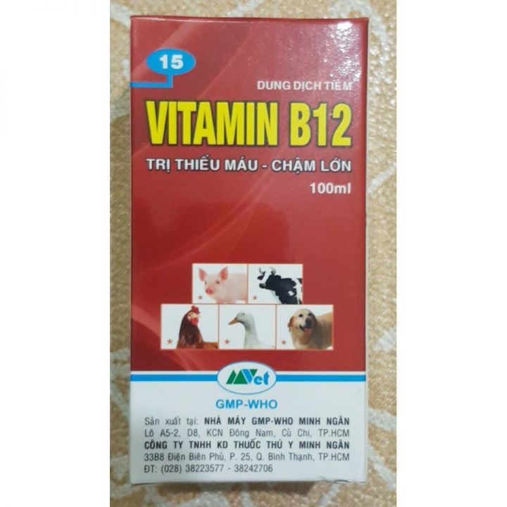 Vitamin B12 cho cây cảnh, phong lan 20ml