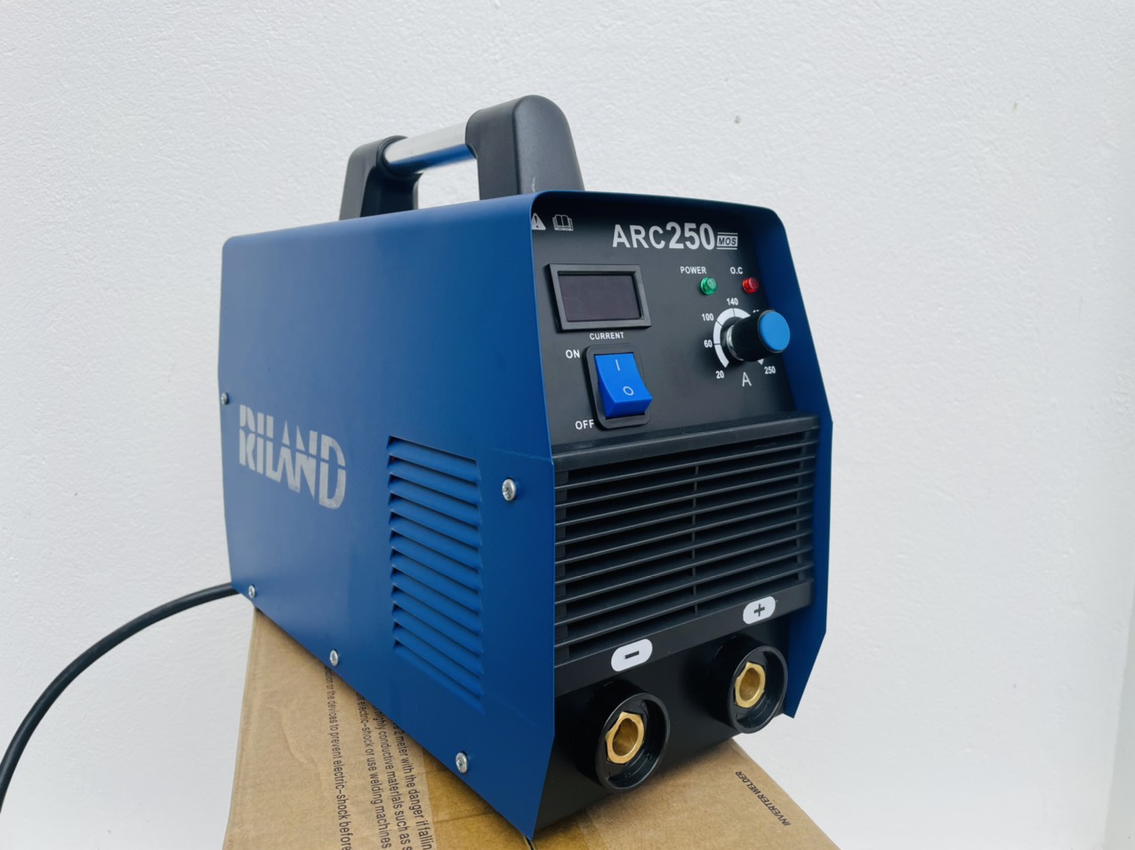 máy hàn điện tử 250 rilanr mos