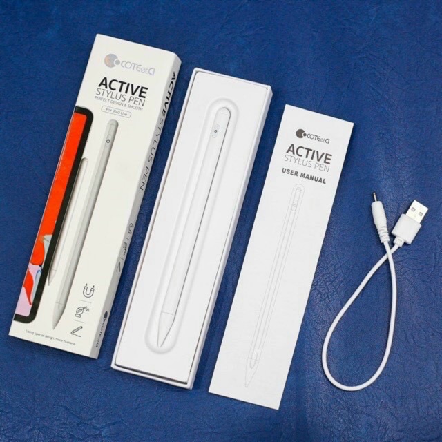 Bút cảm ứng Coteetci Active Stylus Pen dành cho iPad