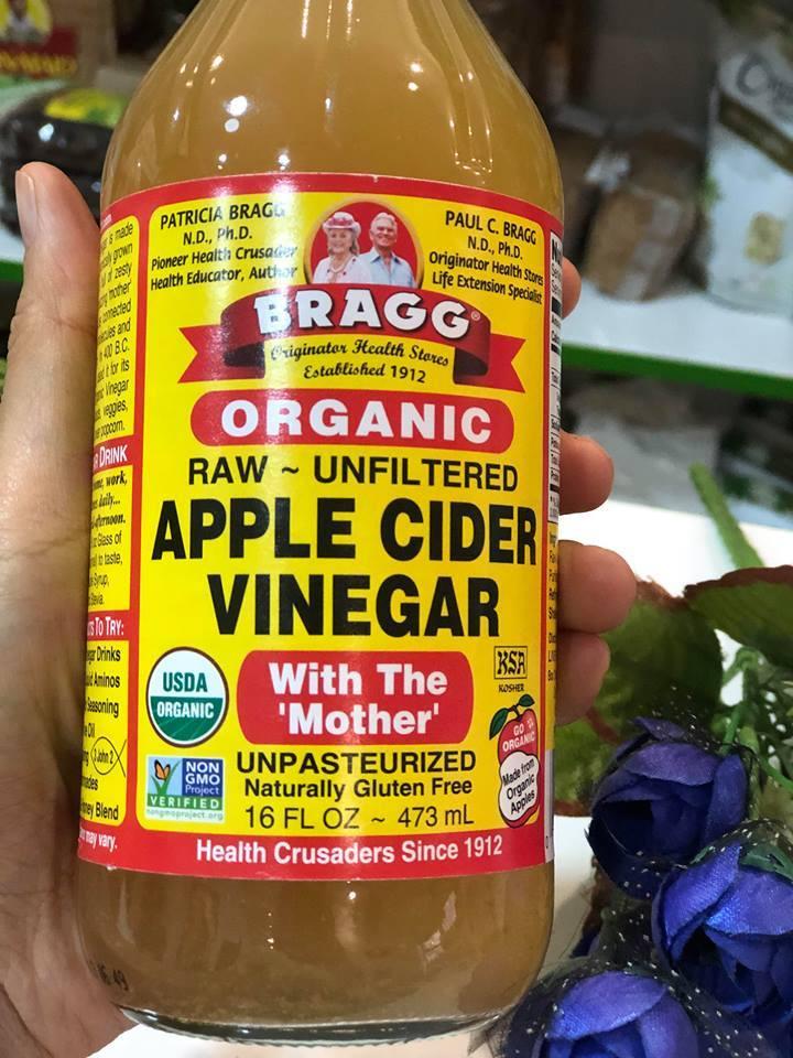 Giấm Táo Hữu Cơ Bragg