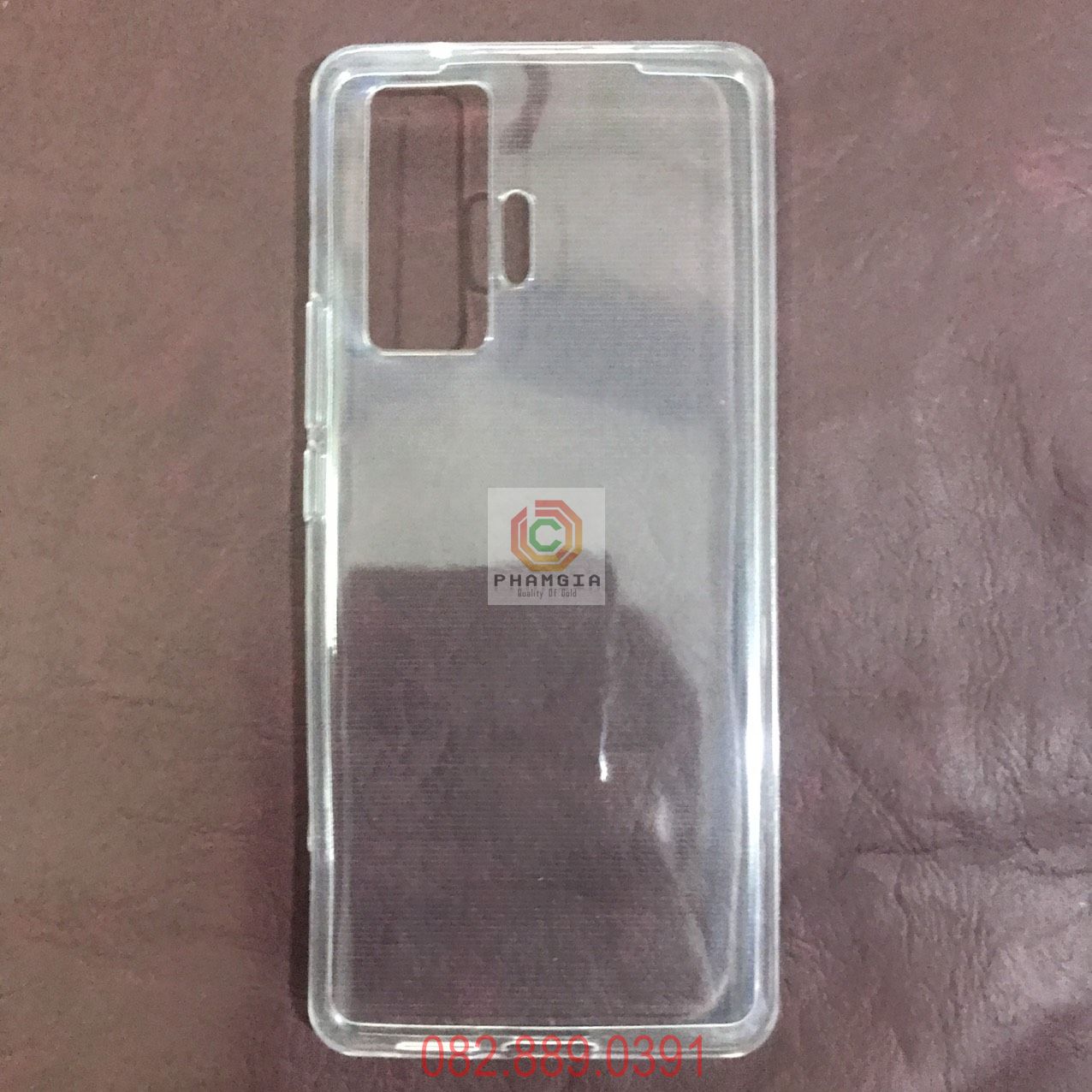 Ốp lưng dẻo trong Vivo X50 pro siêu dẻo, siêu bền
