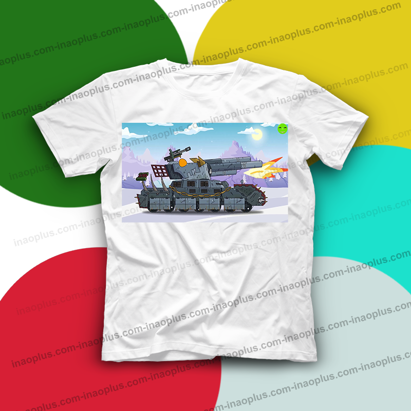 in áo hình xe tăng cho bé Giết quái vật - Cứu đế chế - Phim hoạt hình về Xe tăng