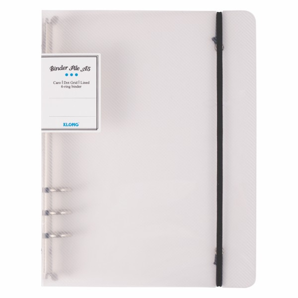[HCM] Binder File còng nhựa A5 KLong; MS: 993