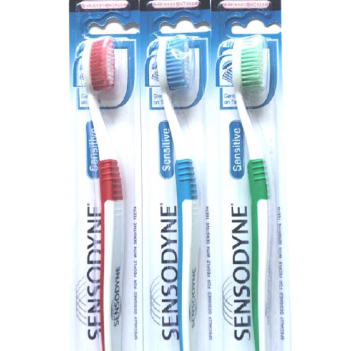 Bàn chảy đánh răng Sensodyne Senstive Extra Soft dành cho răng ê buốt - bàn chà răng