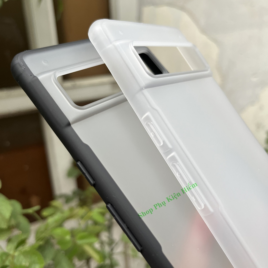 Ốp lưng Pixel 7 - Pixel 7 Pro viền dẻo lưng nhám