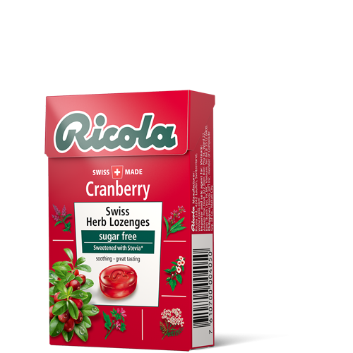 Kẹo thảo mộc nhập khẩu từ Thụy Sĩ, 40g