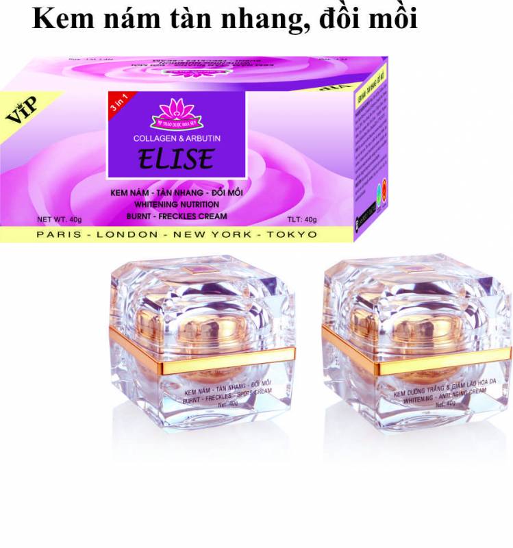 ELISE KEM NÁM, TÀN NHANG, ĐỒI MỒI 40G CẶP NGÀY VÀĐÊM