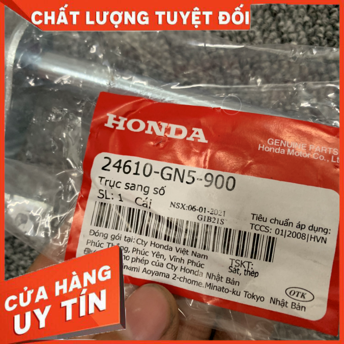 [Hàng Chính Hảng] Cốt Cần Số Xe Wave, Xe Dream Honda Chính Hảng