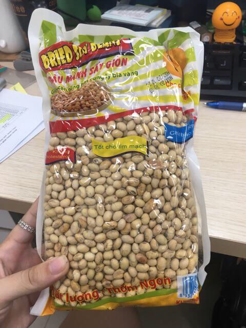 500G ĐẬU NÀNH( ĐẬU TƯƠNG SẤY GIÒN) HÀNG MỚI