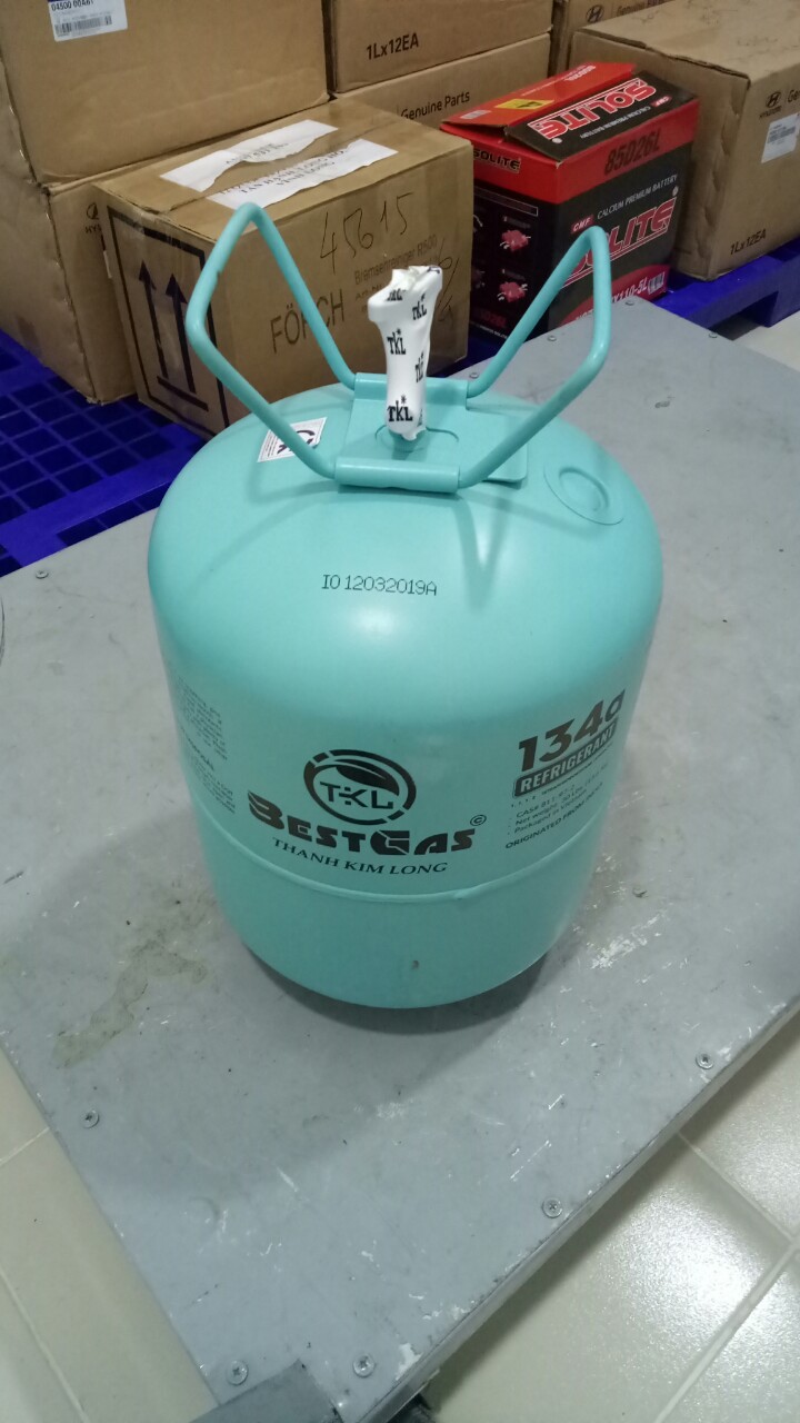 Gas Lạnh R134A 13.6kg
