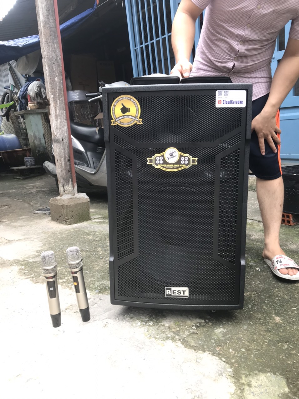 [HCM]Loa kéo di động Best BT-6800