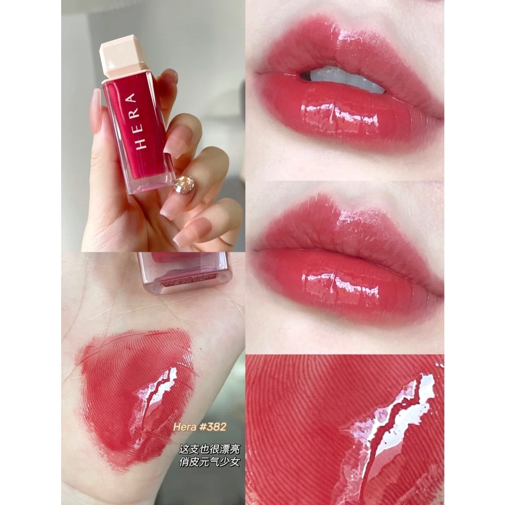 Son bóng Hera Sensual Spicy Nude Gloss