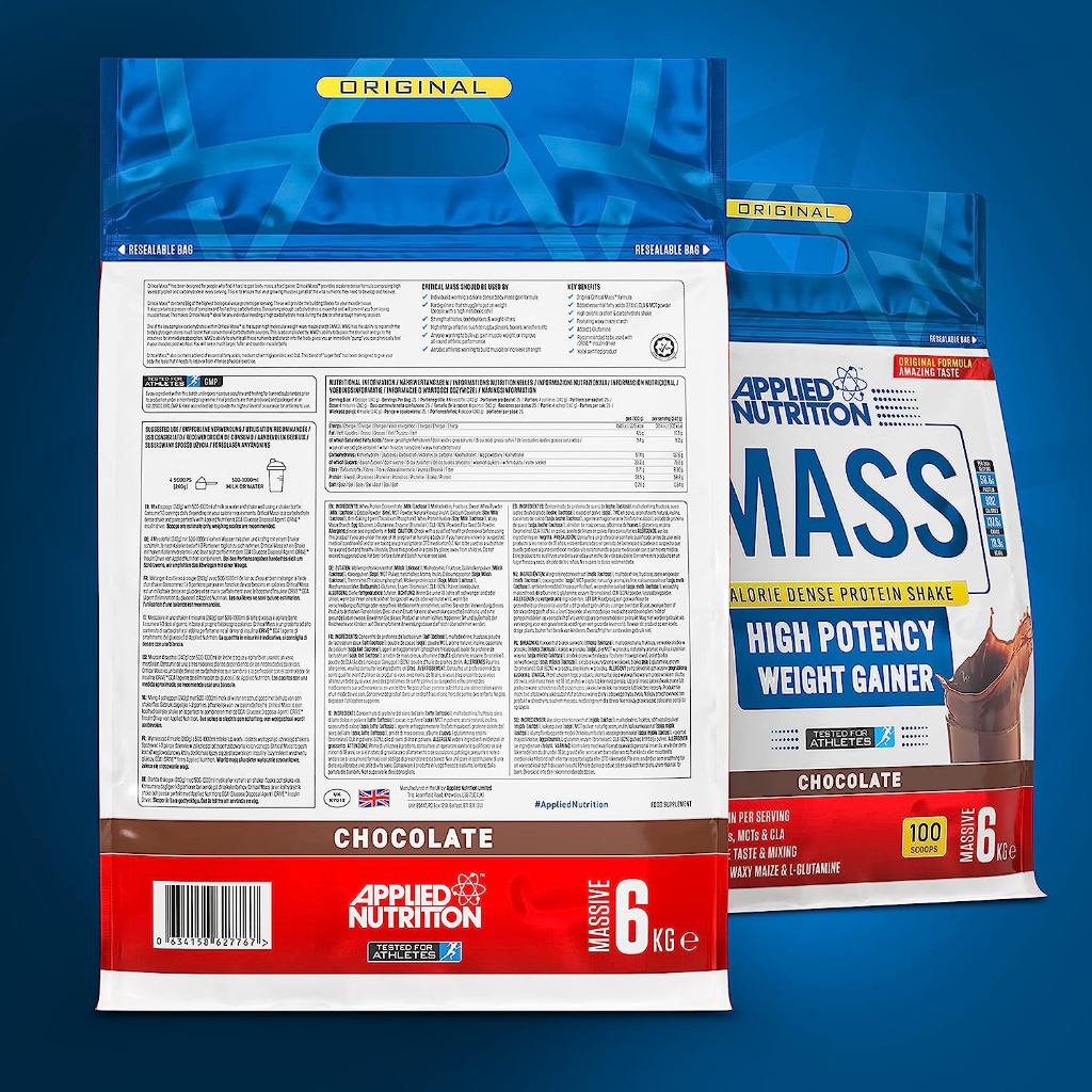 Original Critical Mass Applied Nutrition
