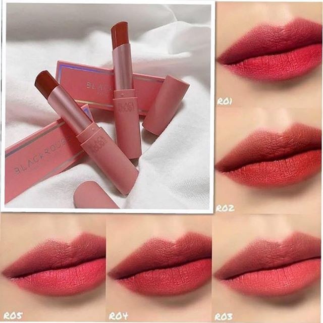 [HCM]Son thỏi Black Rouge Rose Velvet Lipstick