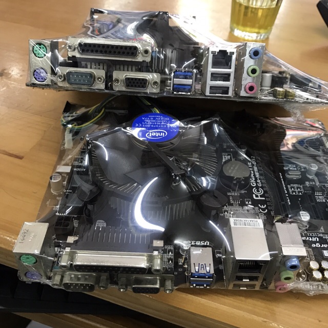 Combo main h81 + i3 4150 +ram 4gb