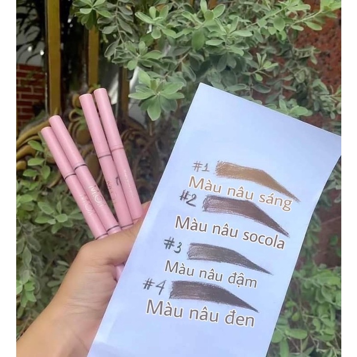 ⭐️[HÀNG CHÍNH HÃNG] Chì kẻ mày Eye Brown Magic Brown Pencil MOI🍁