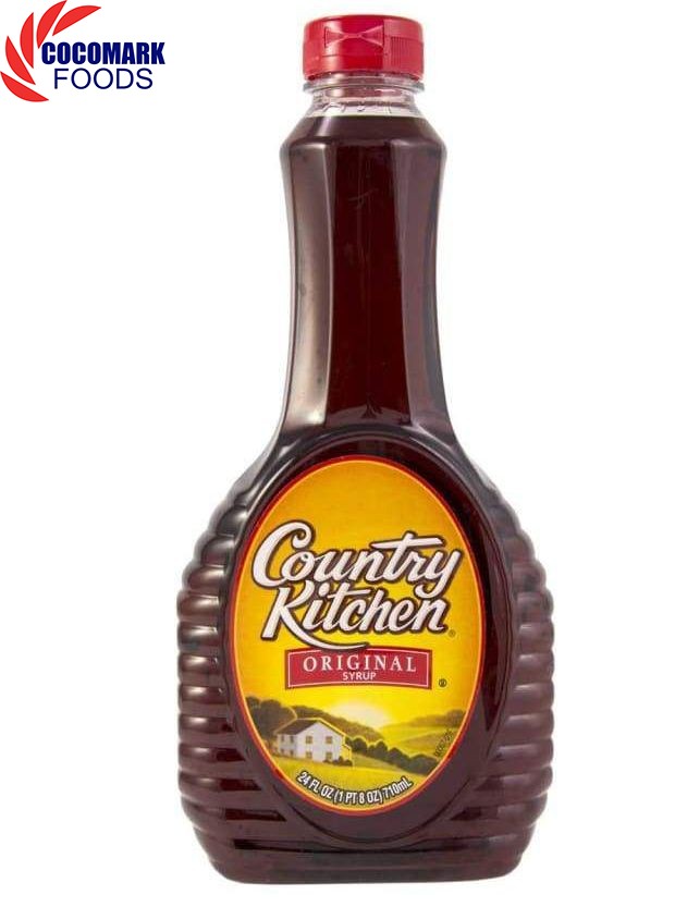 Nước đường Log Cabin Country Kitchen chai 710ml