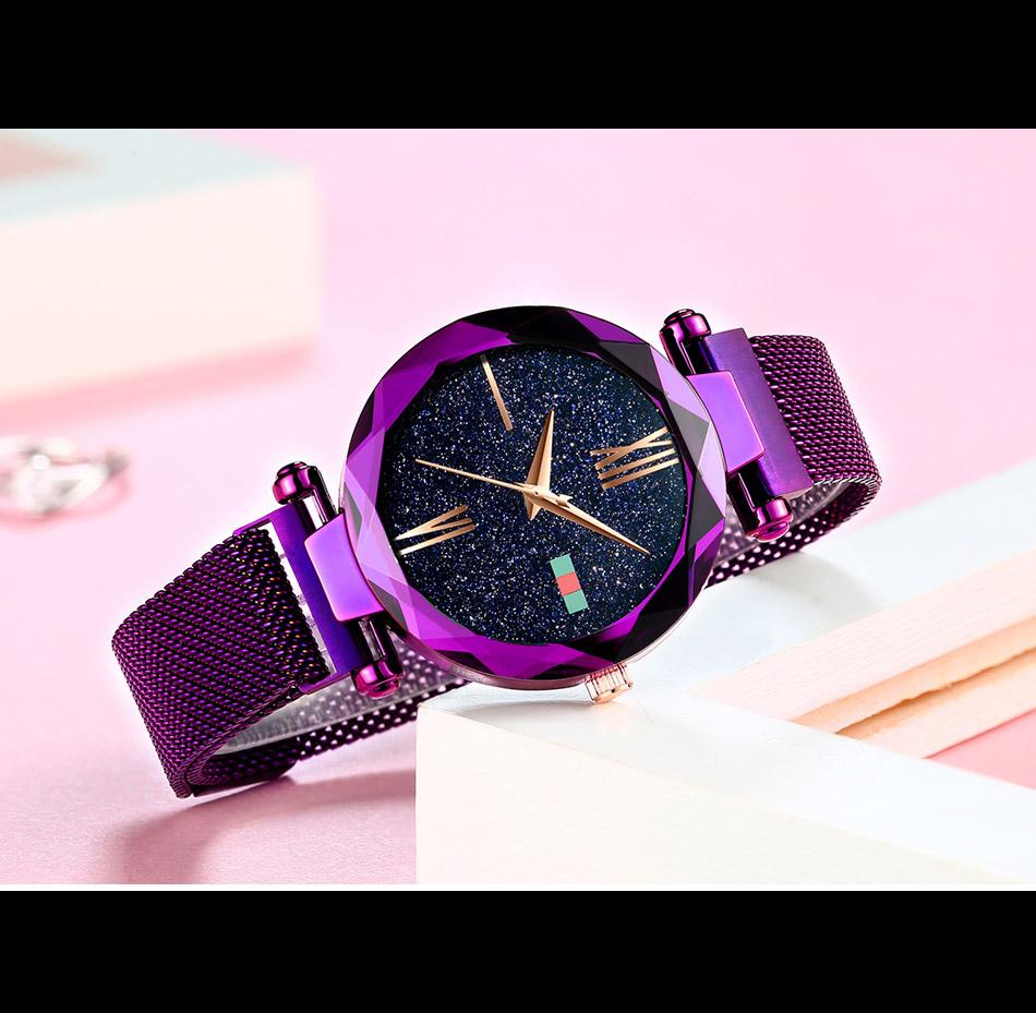 Đồng hồ nam châm nữ