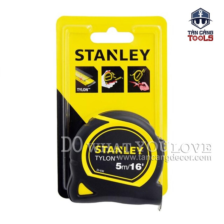 Thước cuộn thép TYLON 5M-19mm Stanley STHT30696-8