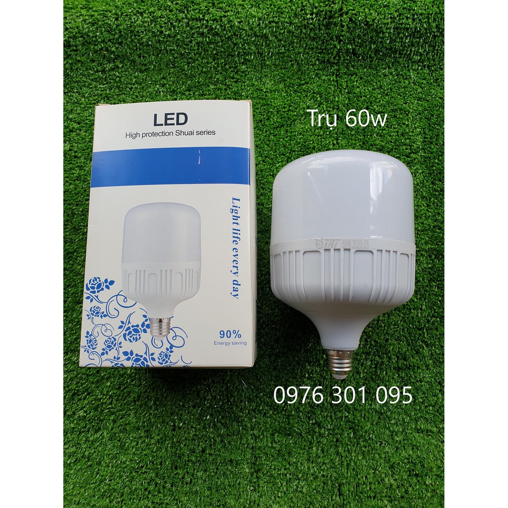 [Giảm Giá] Bóng Đèn Led Trụ 65w Siêu Rẻ