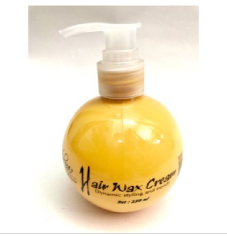 Wax tạo kiểu cho tóc uốn xoăn Hair Wax Cream Nobana 250ml cao cấp