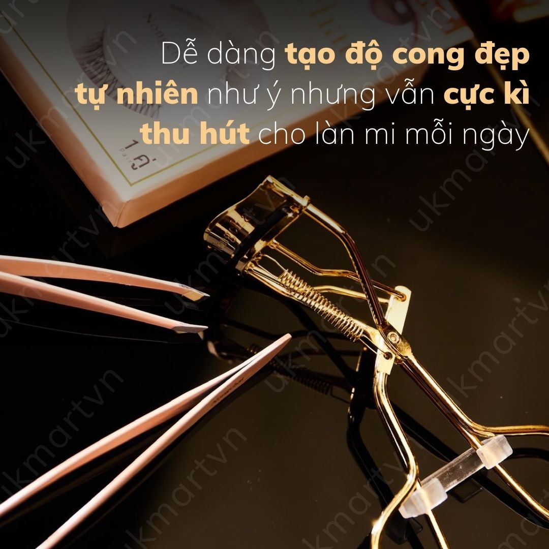 Kẹp Bấm Mi Nongchat EyeLash Curler Uốn Mi Cong