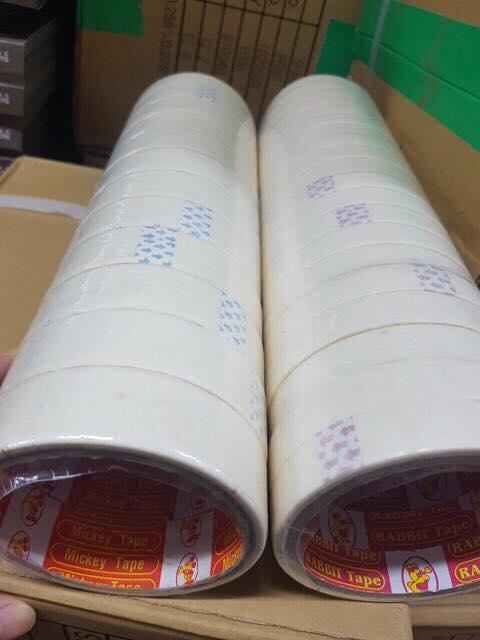 1 cây băng dính giấy (dài 6m)