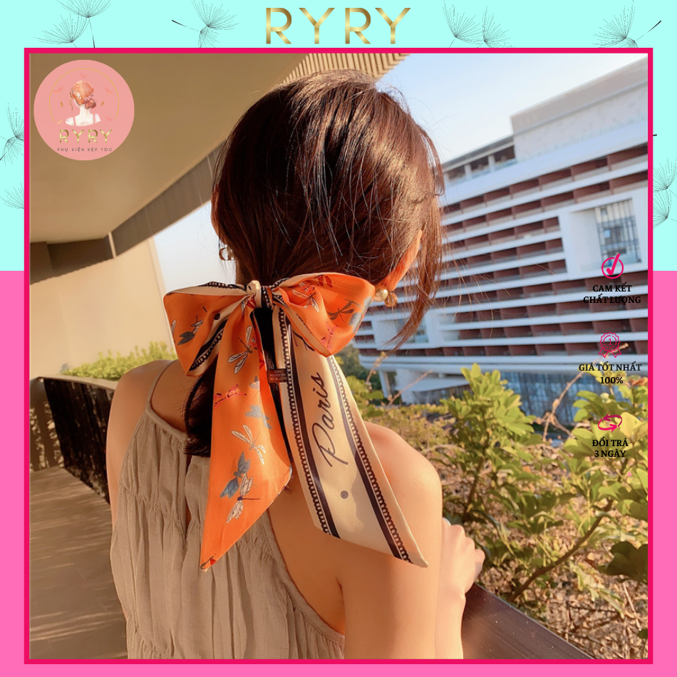 Korean Style Multi-Purpose Hair Ties for Women