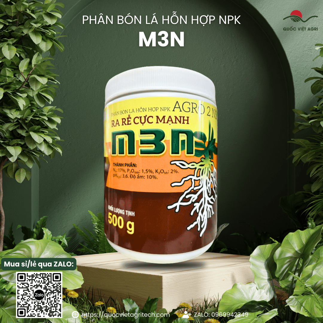 Phân bón lá - ra rễ cực mạnh - n3m thay thế -