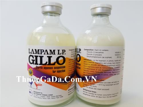THUỐ.C CHỮA BÁCH BỆNH CHO GÀ ĐÁ GILLO - LỌ 20ML