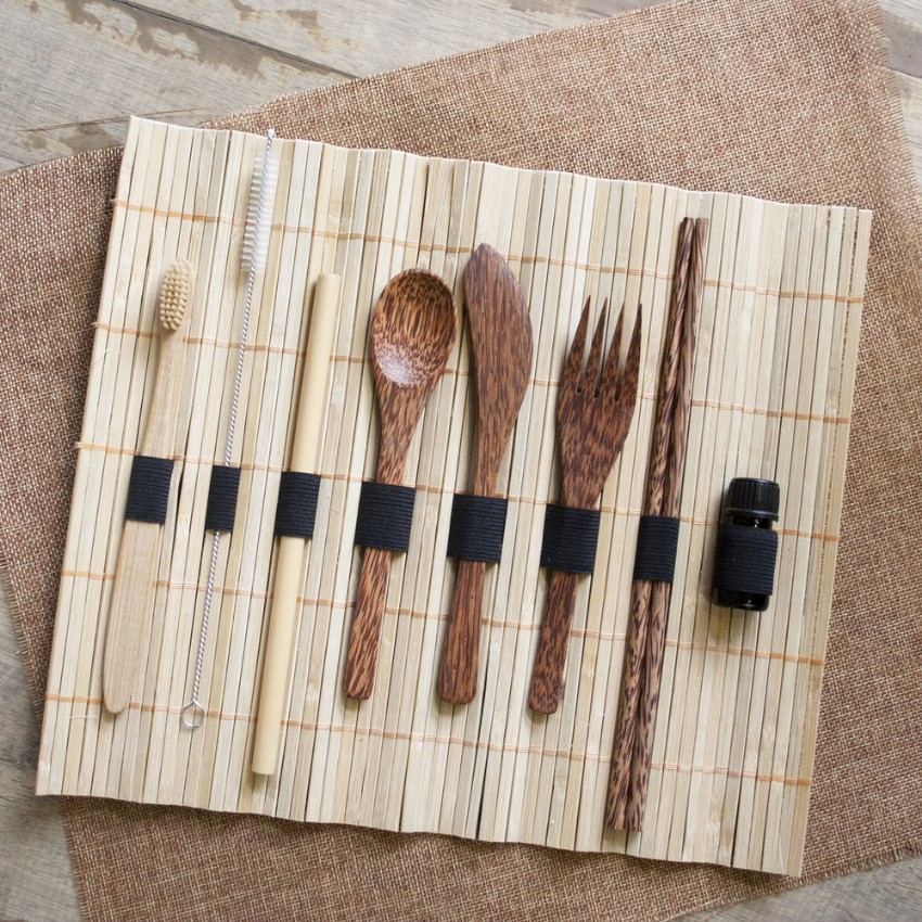 One4One Coconut Wood Rice Spoon 1 Piece