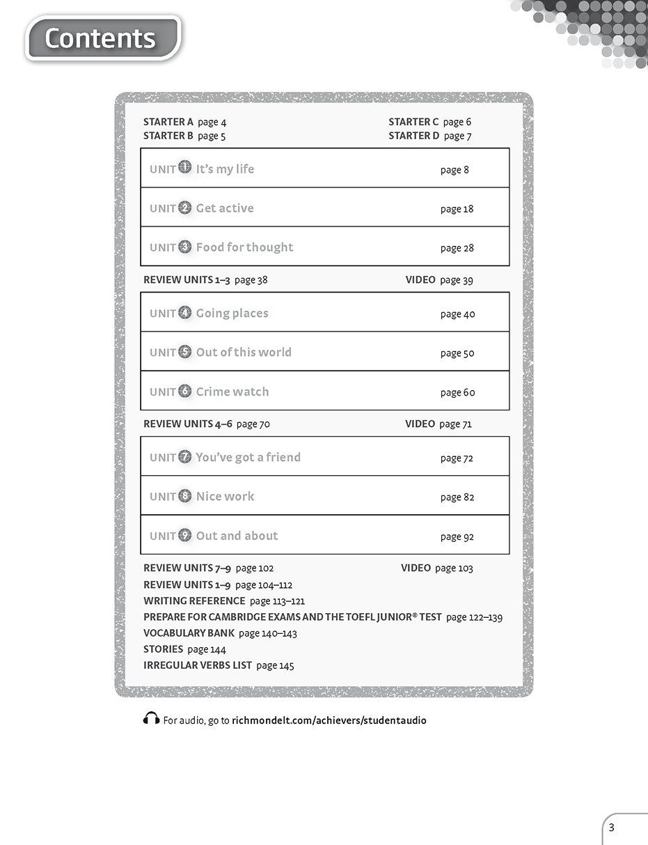 Sách - dtpbooks - Achievers grade 7 Workbook