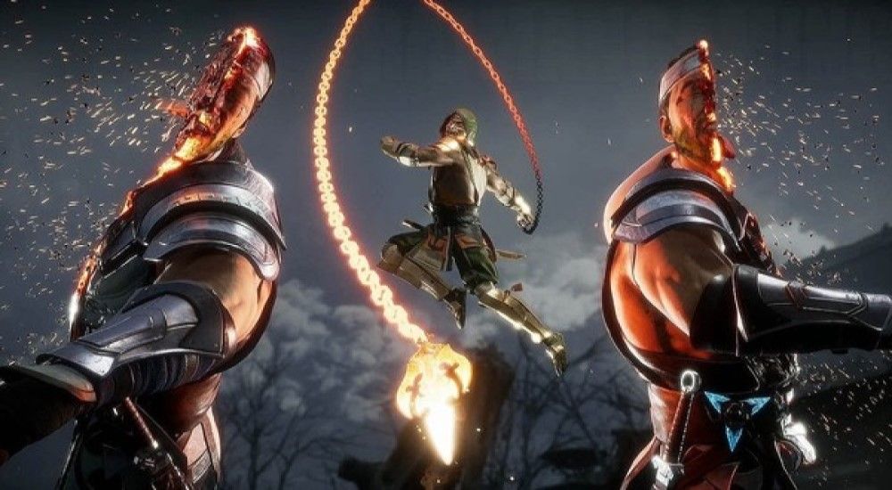 [HCM]Đĩa game Mortal kombat XL PS4