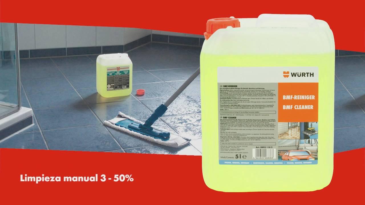 Dung Dịch Tẩy Rửa Đa Năng Bmf Wurth Đức 5 Lít