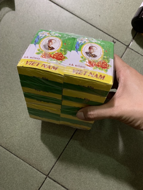 Xà Bông Cô 3 ( 10 Cục )