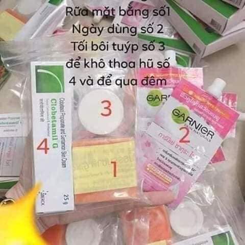 Set Nám Clobetamin G 5 món