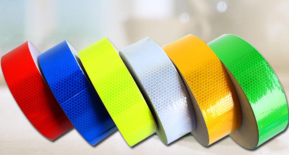 1 mét decal dán phản quang khổ rộng 5cm