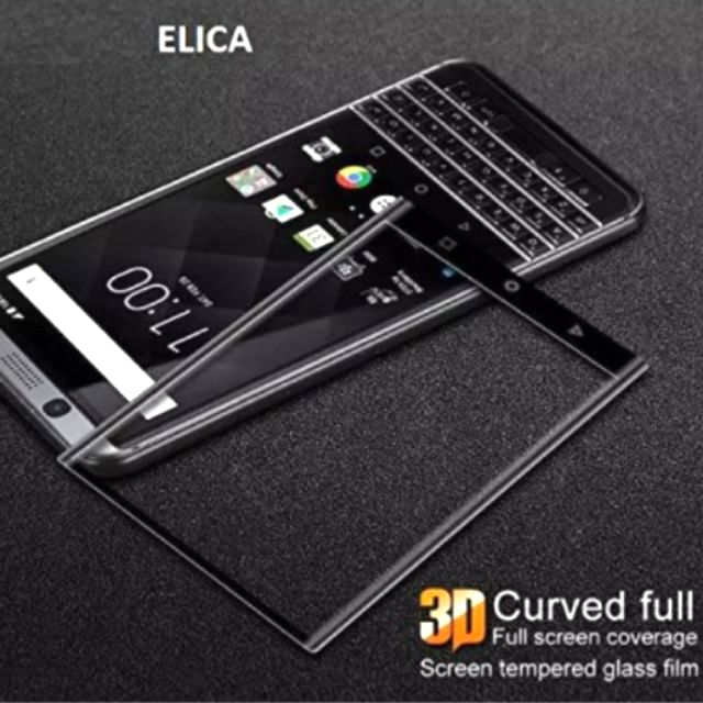 Kính Cường Lực 4D Blackberry Key 2 Full Keo Màn Hình