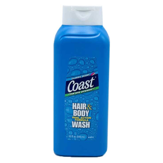 Sữa Tắm Gội Coast Hair & Body Wash 2in1 - 946ml thumbnail