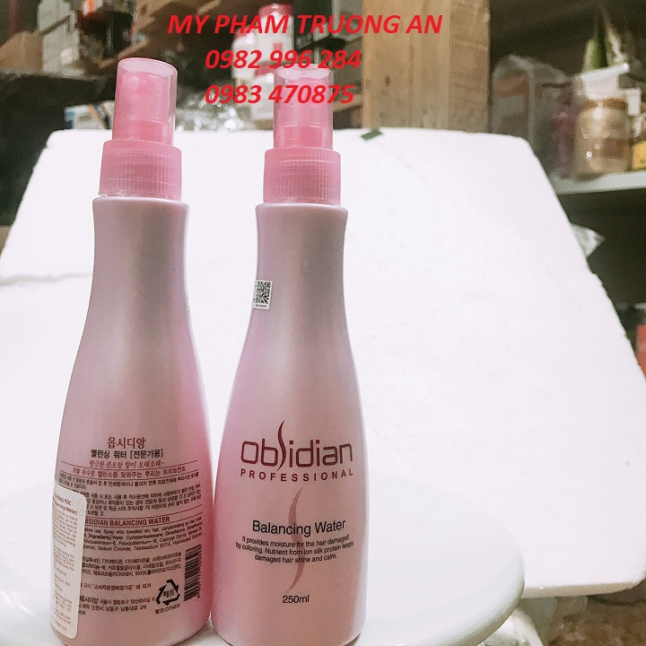 Obsidian Hair Spray New Model Korean 250ml