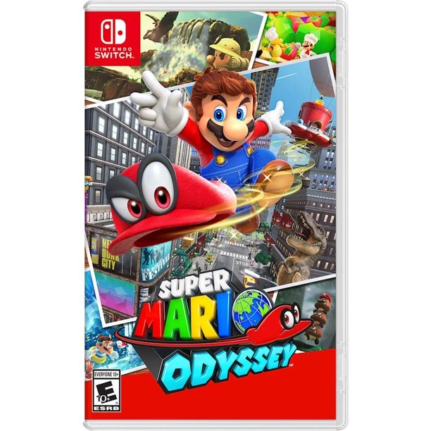 [US] Trò chơi Super Mario Odyssey - Nintendo Switch