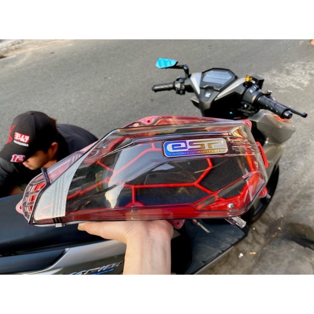 Lọc gió Panther chính hãng-AB 125 Vario-Tím